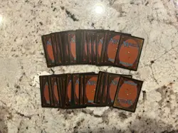 Mtg Legends Dark Revised Lot x50 - Magic The Gathering Old Card Lot MP - Image 2