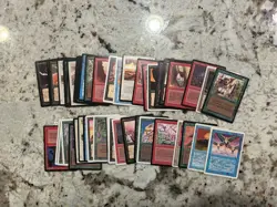 Mtg Legends Dark Revised Lot x50 - Magic The Gathering Old Card Lot MP - Image 3
