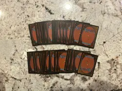 Mtg Legends Dark Revised Lot x50 - Magic The Gathering Old Card Lot MP - Image 4