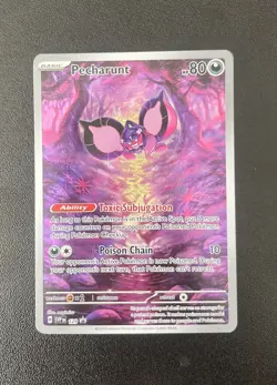 Pecharunt 129 SV Scarlet & Violet Promo Card Holo Unsealed - Image 2