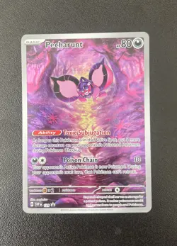 Pecharunt 129 SV Scarlet & Violet Promo Card Holo Unsealed - Image 6