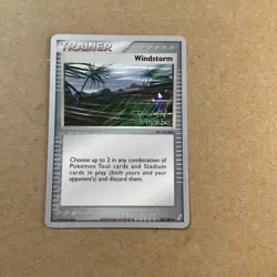 2007 Pokémon World Championships Windstorm 85/100 Pokémon Card💦 B-3 - Image 1