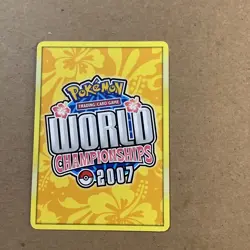 2007 Pokémon World Championships Windstorm 85/100 Pokémon Card💦 B-3 - Image 2