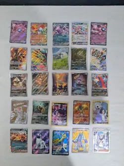 pokemon tcg art rare ex trainer 25 card lot pack fresh NO RESERVE - Image 1