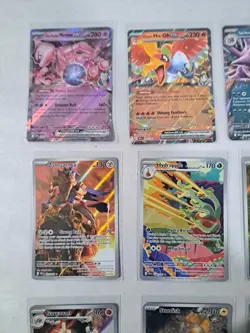 pokemon tcg art rare ex trainer 25 card lot pack fresh NO RESERVE - Image 21