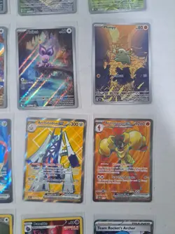 pokemon tcg art rare ex trainer 25 card lot pack fresh NO RESERVE - Image 6
