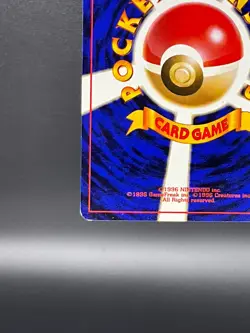 Blaine Holo City Gym Trainer Vintage Gym Series Old Back Japanese Pokemon card - Image 12