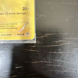 Pikachu Holo 2016 Pokemon Toys R Us Promo Card (26/83) Original Sealed - Image 6