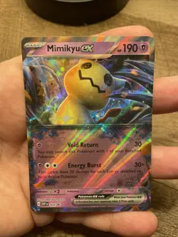Mimikyu EX 004 Holo Scarlet & Violet Promo Card Near Mint! FREE SHIPPING! - Image 1