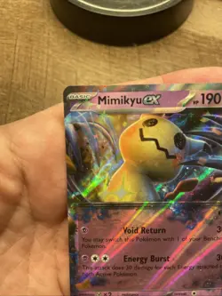 Mimikyu EX 004 Holo Scarlet & Violet Promo Card Near Mint! FREE SHIPPING! - Image 2