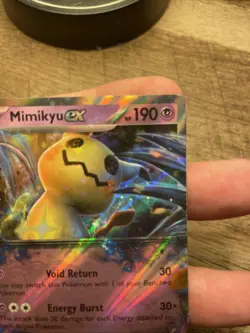 Mimikyu EX 004 Holo Scarlet & Violet Promo Card Near Mint! FREE SHIPPING! - Image 3