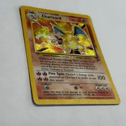 Charizard 2nd Edition 4/130 Holo PokÃ©mon Card 1999-2000 Wizards Base Set 2 - Image 13