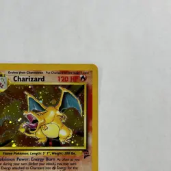 Charizard 2nd Edition 4/130 Holo PokÃ©mon Card 1999-2000 Wizards Base Set 2 - Image 3