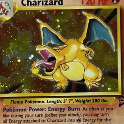 Charizard 2nd Edition 4/130 Holo PokÃ©mon Card 1999-2000 Wizards Base Set 2 - Image 4
