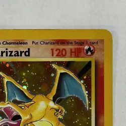 Charizard 2nd Edition 4/130 Holo PokÃ©mon Card 1999-2000 Wizards Base Set 2 - Image 6