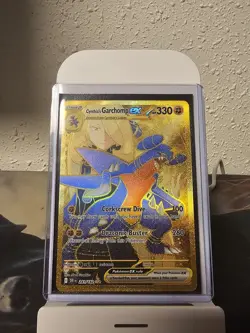 Cynthia's Garchomp EX Holo Gold Hyper Rare Card 241/182 Sv10: Destined Rivals - Image 1