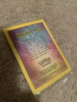 Sealed Ancient Mew PokÃ©mon TCG 2000 Movie Promo Holo Foil Card WOTC - Image 6