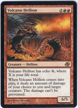 Volcano Hellion Planar Chaos Rare – MTG Magic the Gathering Card - Image 1