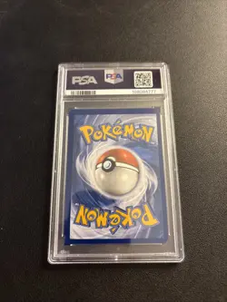 2023 Pokémon OBF Pidgeot EX Special Illustration Rare Card PSA Graded 8 - Image 2