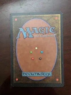 MTG Stone - Throwing Devils English Arabian Nights LP Condition - Image 2