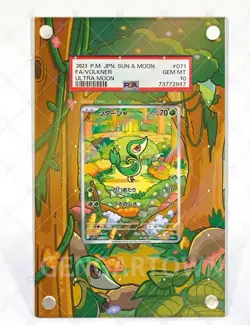 Scarlet & Violet Black GGT Pokémon Extended Protect Case Screwdown Card Holder - Image 1