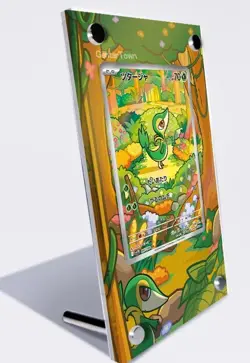 Scarlet & Violet Black GGT Pokémon Extended Protect Case Screwdown Card Holder - Image 2