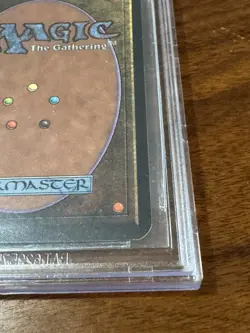 MTG Alpha Fear BGS 9 Mint - Image 10
