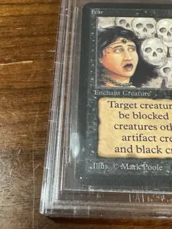 MTG Alpha Fear BGS 9 Mint - Image 4