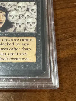 MTG Alpha Fear BGS 9 Mint - Image 5