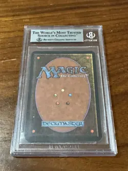 MTG Alpha Fear BGS 9 Mint - Image 6