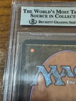 MTG Alpha Fear BGS 9 Mint - Image 7