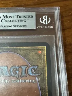 MTG Alpha Fear BGS 9 Mint - Image 8
