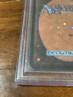 MTG Alpha Fear BGS 9 Mint - Image 9