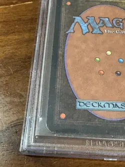 Magic: The Gathering MTG Blue Ward [Alpha Edition] Graded BGS 8.5 Near Mint - Image 10