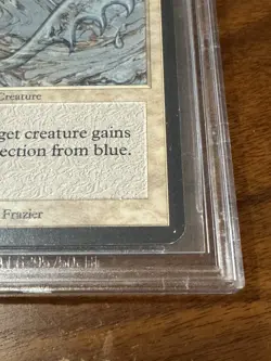 Magic: The Gathering MTG Blue Ward [Alpha Edition] Graded BGS 8.5 Near Mint - Image 4