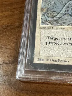 Magic: The Gathering MTG Blue Ward [Alpha Edition] Graded BGS 8.5 Near Mint - Image 5