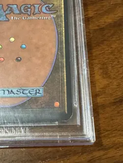 Magic: The Gathering MTG Blue Ward [Alpha Edition] Graded BGS 8.5 Near Mint - Image 9