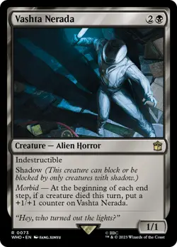 Vashta Nerada [Doctor Who] Magic MTG - Image 1
