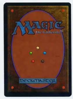 MTG Nightmare Signed Melissa Benson 4th Edition Magic The Gathering - Image 2