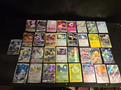 Pokémon Card Lot Of 30+ Alt Art, Promos, Vintage, Tag Team, GX, Small Collection - Image 1