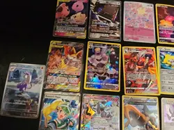 Pokémon Card Lot Of 30+ Alt Art, Promos, Vintage, Tag Team, GX, Small Collection - Image 11