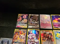 Pokémon Card Lot Of 30+ Alt Art, Promos, Vintage, Tag Team, GX, Small Collection - Image 12