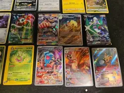 Pokémon Card Lot Of 30+ Alt Art, Promos, Vintage, Tag Team, GX, Small Collection - Image 2