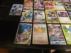 Pokémon Card Lot Of 30+ Alt Art, Promos, Vintage, Tag Team, GX, Small Collection - Image 4