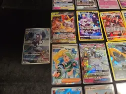 Pokémon Card Lot Of 30+ Alt Art, Promos, Vintage, Tag Team, GX, Small Collection - Image 5
