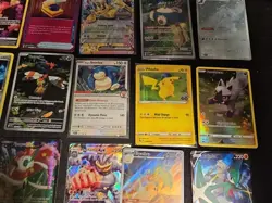 Pokémon Card Lot Of 30+ Alt Art, Promos, Vintage, Tag Team, GX, Small Collection - Image 9