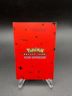Pikachu Poncho Snorlax Purple Holo Team Rocket Card Database Pokemon - Image 2