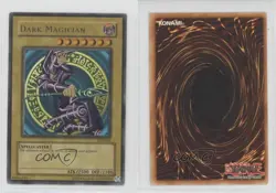 Dark Magician Unlimited YuGiOh Starter Deck Yugi #SDY-006 2002 12hh - Image 3