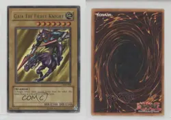 Gaia The Fierce Knight YuGiOh Legend of Blue Eyes White Dragon #LOB-006 12hh - Image 3