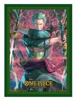 ONE PIECE CARD GAME Official Card Sleeve 11 Roronoa Zoro - Image 1